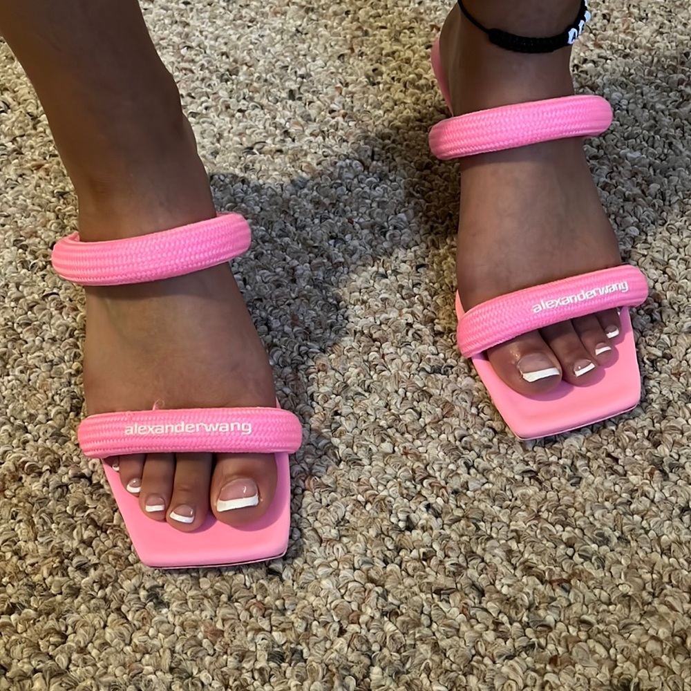 Alexander wang heels brand new never worn